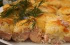 Jedlá z ružového lososa: recepty s fotografiami