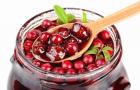 วิธีทำแยม lingonberry: สูตรอาหารง่ายๆและอร่อยพร้อมรูปถ่าย