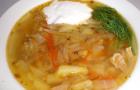 Solyanka mula sa sauerkraut: mga recipe para sa pagluluto na may mga kabute at karne