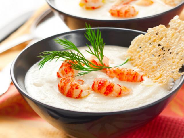 Creamy Shrimp Soup Recipe