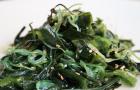Sopas na may tuyong seaweed recipe