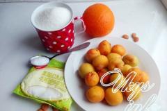 Компот из абрикосов и апельсинов на зиму рецепт с фото Фанта из абрикосов и апельсинов на зиму
