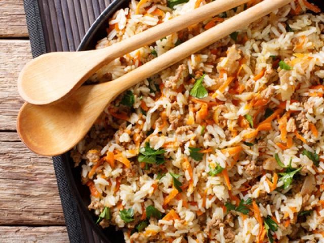 Что можно приготовить из риса и фарша: лучшие рецепты Из фарша и риса