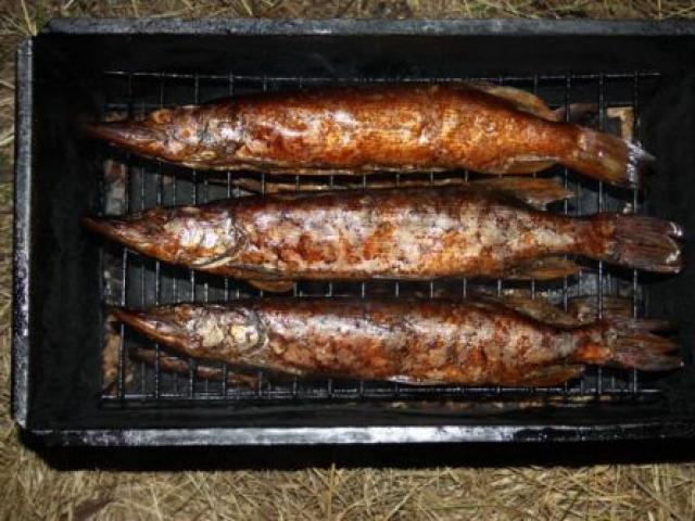 How to cook smoked fish yourself