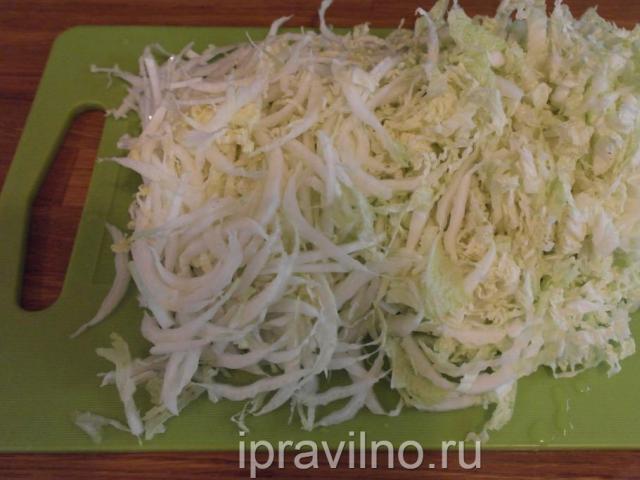Soup with Chinese cabbage and melted cheese: recipe with step-by-step photos